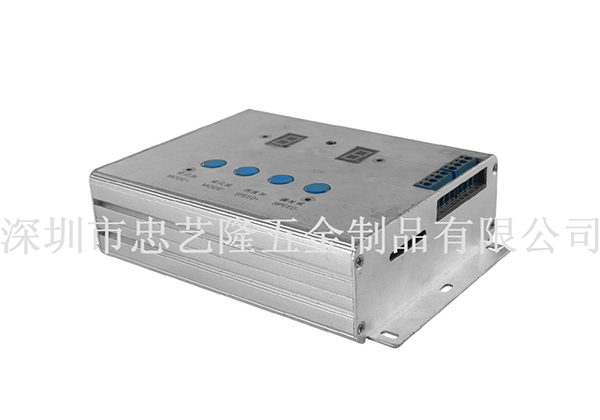 定制散热铝外壳，翅片高度与间距设计需关注什么？
