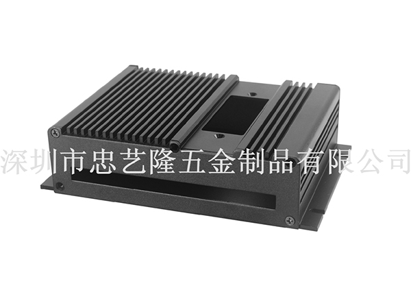 冷却不足引发烧边？铝机箱加工冷却方式怎么选？​