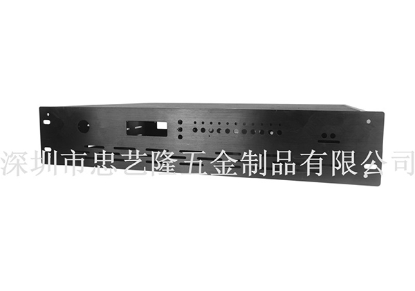 散热型2U铝合金机箱加工中，厂家会如何优化风道设计？